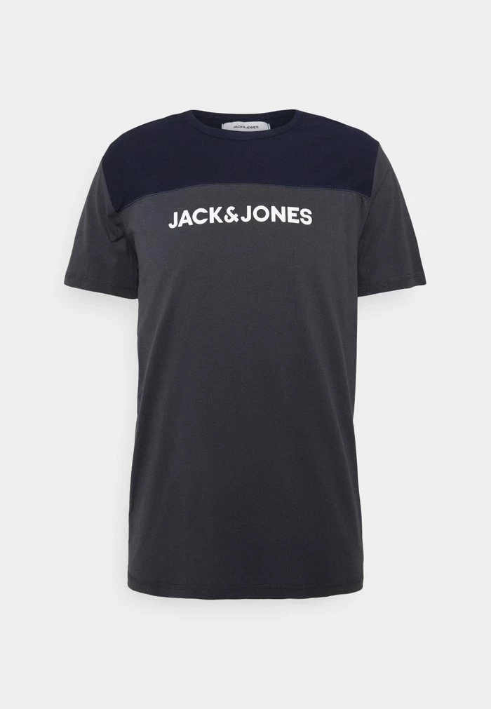 Jack & Jones JACSMITH TEE - Pyjama Top - Asphalt 4 Jack & Jones JACSMITH TEE - Pyjama Top - Asphalt - Image 4