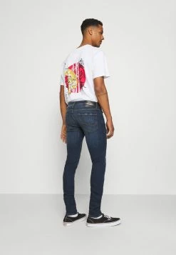 Jack & Jones JJILIAM JJORIGINAL - Slim Fit Jeans - Blue Denim -Jack & Jones Shop 3fb9f3b26d71441cae1c735bb6b97dd9