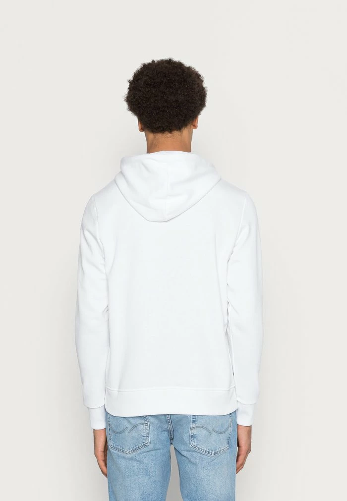 Jack & Jones JCOCALEB HOOD - Sweatshirt - White 3 Jack & Jones JCOCALEB HOOD - Sweatshirt - White - Image 3
