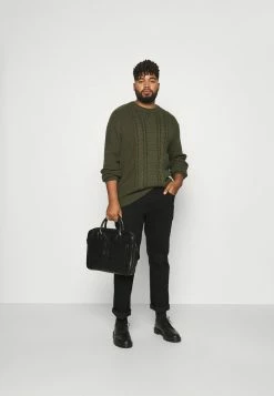 Alternative view of Jack & Jones JJCRAIG CREW NECK - Jumper - Forest Night