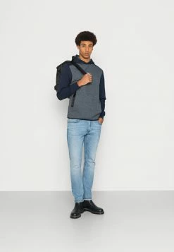 Alternative view of Jack & Jones JCOAIR SWEATHOOD - Hoodie - Navy Blazer/melange