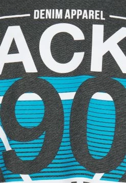 Jack & Jones BRAC TEE - Print T-shirt - Black -Jack & Jones Shop 402415204c7e4517803c0a2422093c4b