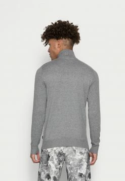 Jack & Jones Jumper - Grey Melange 7 Jack & Jones Jumper - Grey Melange -Jack & Jones Shop 402ae96f2d6741f1b41876efb561be4c