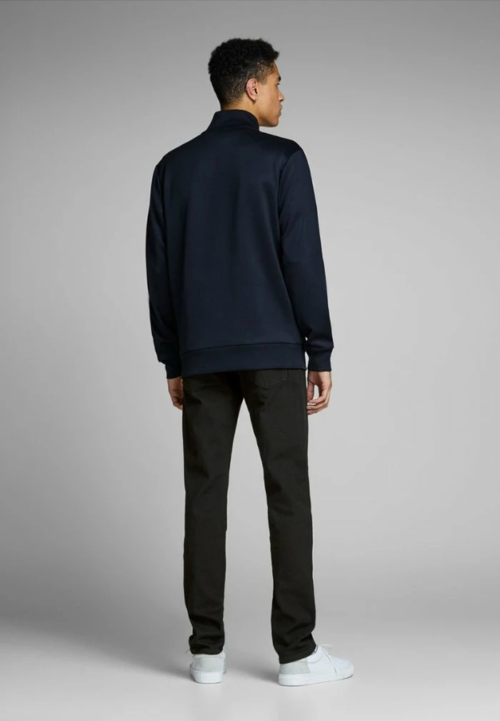 Jack & Jones Straight Leg Jeans - Black Denim 3 Jack & Jones Straight Leg Jeans - Black Denim - Image 3