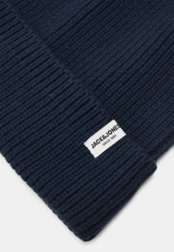Jack & Jones JACBRINK BEANIE - Beanie - Navy Blazer -Jack & Jones Shop 40520cbef214481a97db2733e5d0c704