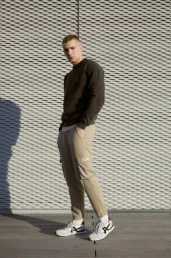 Jack & Jones JFWSTANZA COMBO - Trainers - Vapor Blue