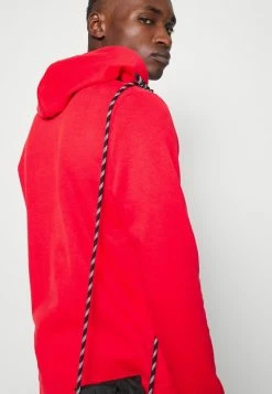 Jack & Jones JJCEMB HOOD - Sweatshirt - True Red -Jack & Jones Shop 40619e429f5943039d3c23a41e2787b7