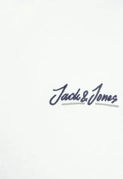 Jack & Jones JORTONS TEE CREW NECK - Print T-shirt - Cloud Dancer 5 Jack & Jones JORTONS TEE CREW NECK - Print T-shirt - Cloud Dancer -Jack & Jones Shop 406eaaaf13bc4476a05e17e4fc6c875d