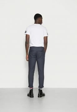 Jack & Jones JJIACE JJDYLAN NAVY SOLID - Trousers - Navy Blaze -Jack & Jones Shop 4083655abc7040fdabea975f32d700b2