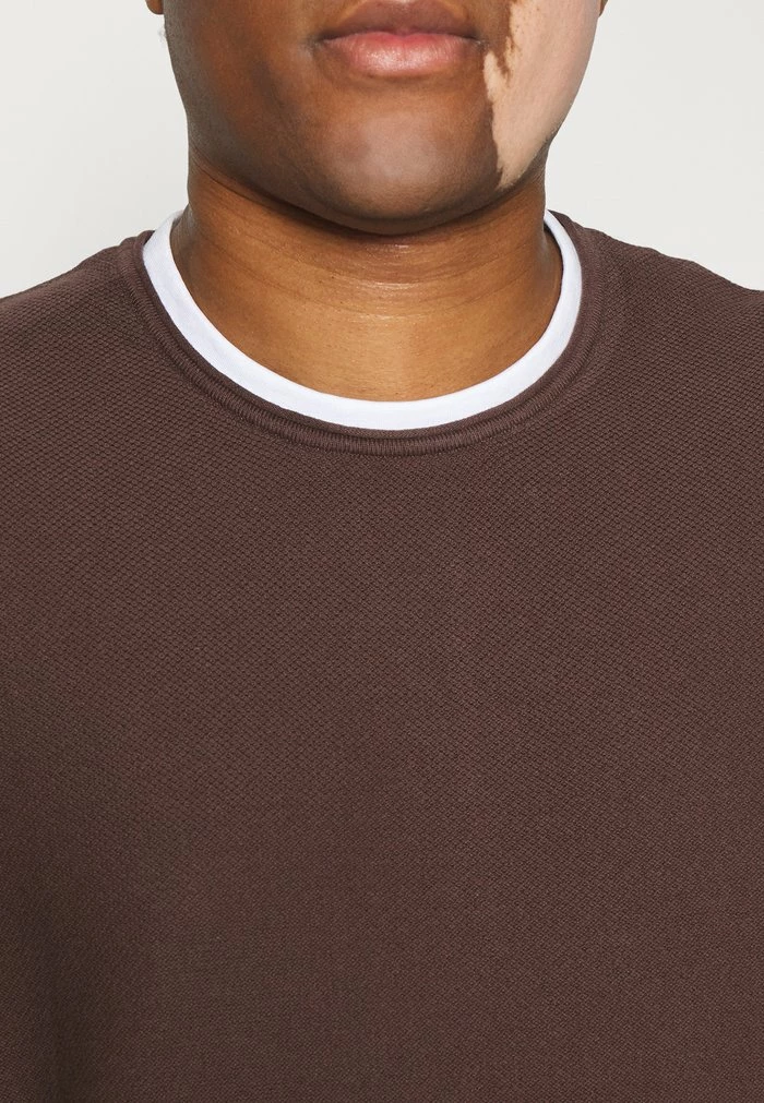 Jack & Jones JORTWINN CREW NECK - Jumper - Seal Brown 5 Jack & Jones JORTWINN CREW NECK - Jumper - Seal Brown - Image 5