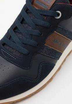 Jack & Jones JFWSTELLAR CASUAL - Trainers - Navy Blazer -Jack & Jones Shop 40bc199cc7d34cf4b4d2a083fc9ab141