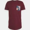 Jack & Jones JORPAAAN TEE CREW NECK - Basic T-shirt - Port Royale