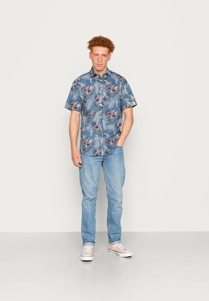 Jack & Jones JORALOHA - Shirt - Bluefin 2 Jack & Jones JORALOHA - Shirt - Bluefin - Image 2