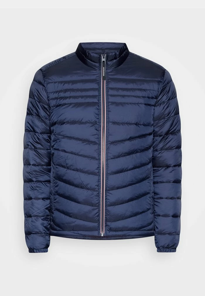 Jack & Jones JJEHERO PUFFER COLLAR - Light Jacket - Navy Blazer 5 Jack & Jones JJEHERO PUFFER COLLAR - Light Jacket - Navy Blazer - Image 5