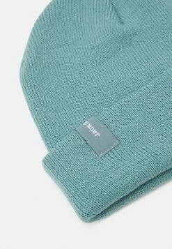 Jack & Jones JACCOLOUR INJECTION SHORT BEANIE UNISEX - Beanie - Mineral Blue -Jack & Jones Shop 40c6ecdd9e5d43ddbfcf1b582aa16d19