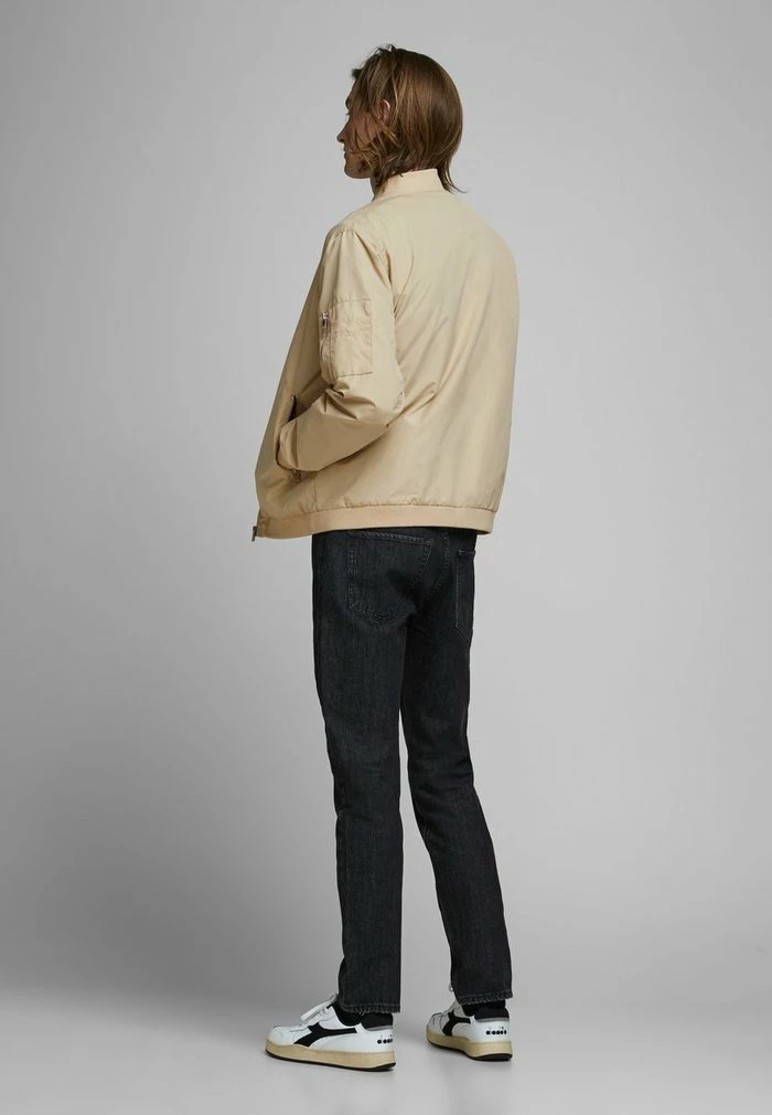 Jack & Jones BOMBER NOOS - Bomber Jacket - Safari 3 Jack & Jones BOMBER NOOS - Bomber Jacket - Safari - Image 3