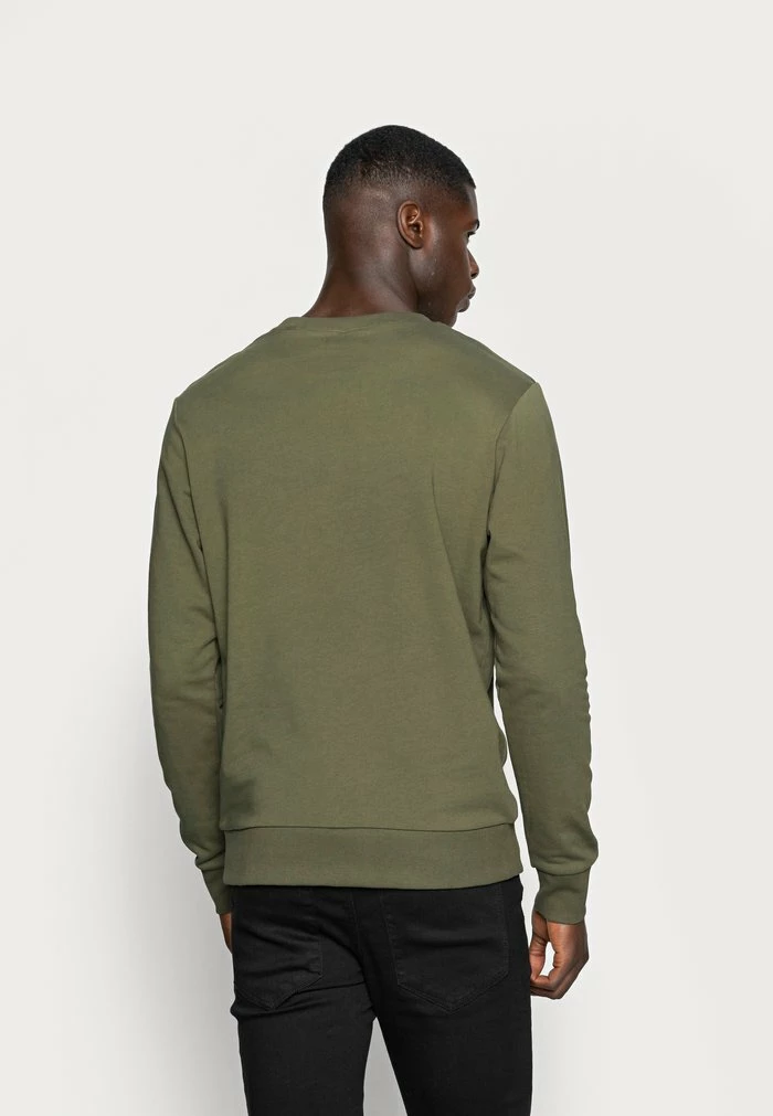 Jack & Jones Sweatshirt - Olive Night 3 Jack & Jones Sweatshirt - Olive Night - Image 3