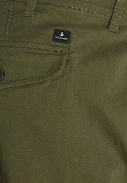 Jack & Jones JJIPAUL JJFLAKE - Cargo Trousers - Olive Night -Jack & Jones Shop 40dd2cf182754f76995154855faeef0d