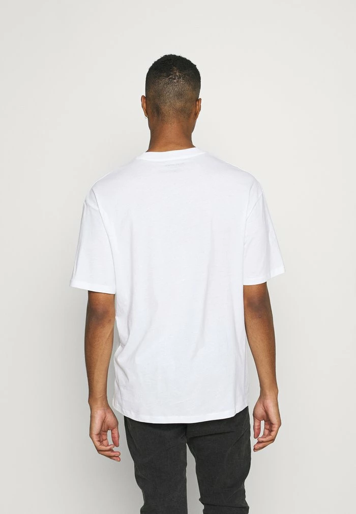 Jack & Jones JORBRINK TEE CREW NECK 5 PACK - Basic T-shirt - Black/white/martiniolive/navyblazer/rubber 3 Jack & Jones JORBRINK TEE CREW NECK 5 PACK - Basic T-shirt - Black/white/martiniolive/navyblazer/rubber - Image 3
