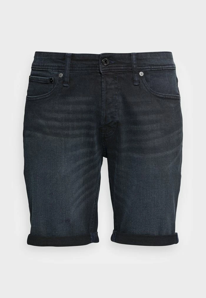 Jack & Jones JJIRICK JJORIGINAL - Denim Shorts - Black Denim 4 Jack & Jones JJIRICK JJORIGINAL - Denim Shorts - Black Denim - Image 4