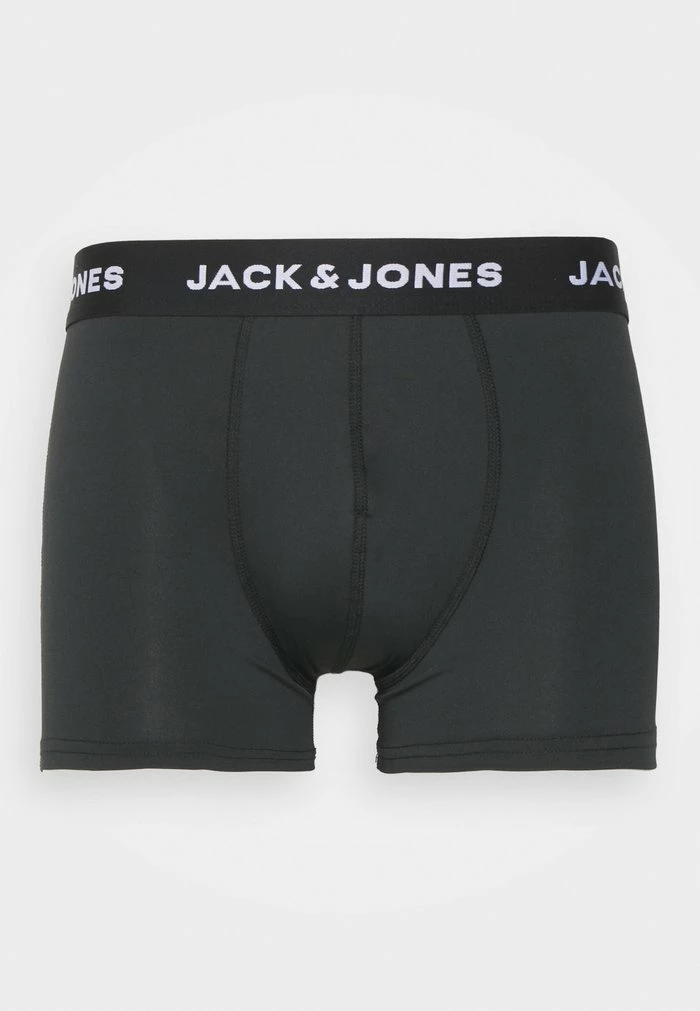 Jack & Jones JACBASE TRUNKS 3 PACK - Pants - Black 2 Jack & Jones JACBASE TRUNKS 3 PACK - Pants - Black - Image 2