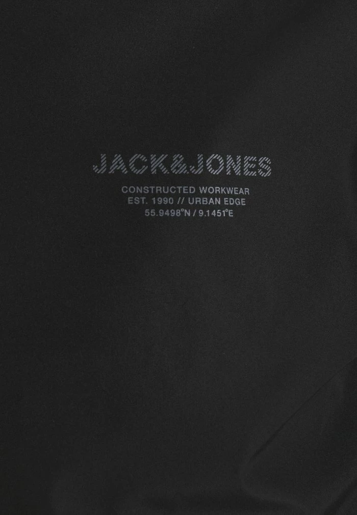 Jack & Jones HOOD NOOS - Summer Jacket - Black 3 Jack & Jones HOOD NOOS - Summer Jacket - Black - Image 3