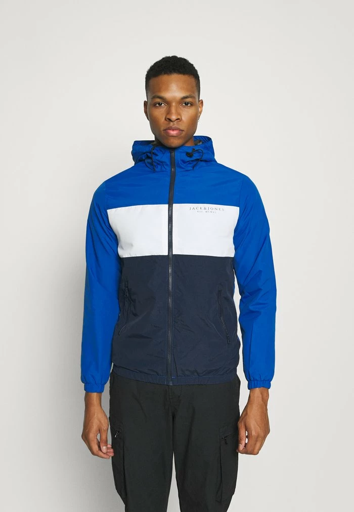 Jack & Jones JJWELLS LIGHT JACKET - Summer Jacket - Classic Blue 1 Jack & Jones JJWELLS LIGHT JACKET - Summer Jacket - Classic Blue