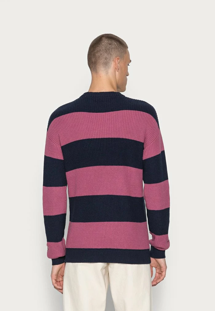 Jack & Jones JORHUDSON CREW NECK - Jumper - Sky Captain 3 Jack & Jones JORHUDSON CREW NECK - Jumper - Sky Captain - Image 3