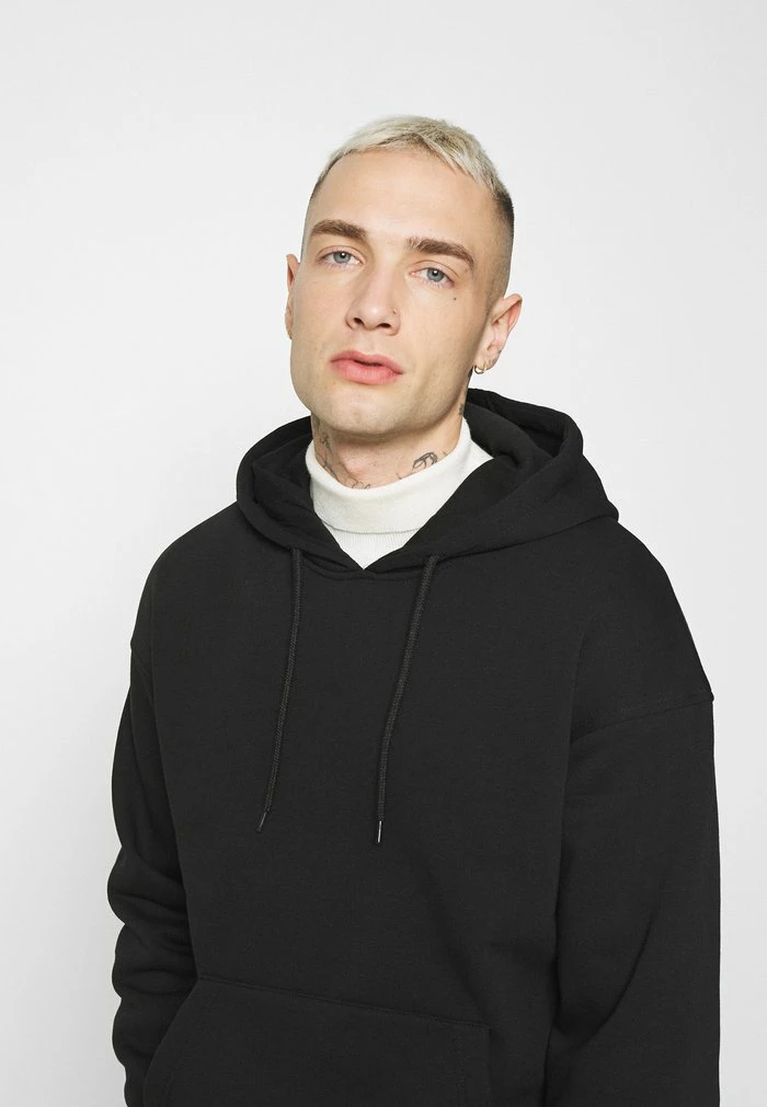 Jack & Jones JORBRINK HOOD - Hoodie - Black 4 Jack & Jones JORBRINK HOOD - Hoodie - Black - Image 4