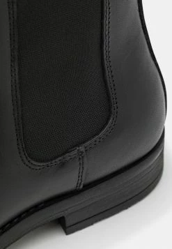 Jack & Jones JFWARGO LEATHER CHELSEA LN - Classic Ankle Boots - Anthracite 11 Jack & Jones JFWARGO LEATHER CHELSEA LN - Classic Ankle Boots - Anthracite -Jack & Jones Shop 417166953ee34f1b8d3a4aca209f7124