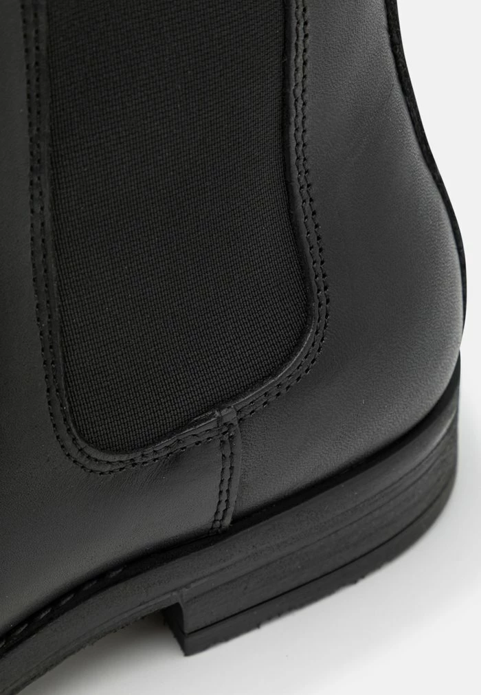 Jack & Jones JFWARGO LEATHER CHELSEA LN - Classic Ankle Boots - Anthracite 6 Jack & Jones JFWARGO LEATHER CHELSEA LN - Classic Ankle Boots - Anthracite - Image 6