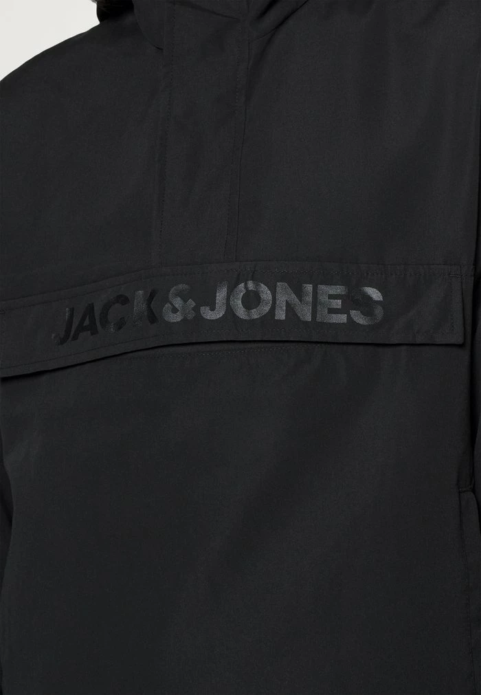 Jack & Jones JCOJODY ANORAK - Windbreaker - Black 5 Jack & Jones JCOJODY ANORAK - Windbreaker - Black - Image 5