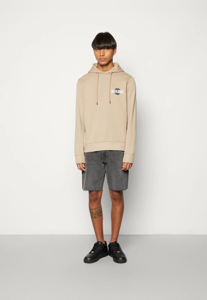 Jack & Jones JCOSTREET HOODY - Sweatshirt - Dune 2 Jack & Jones JCOSTREET HOODY - Sweatshirt - Dune - Image 2