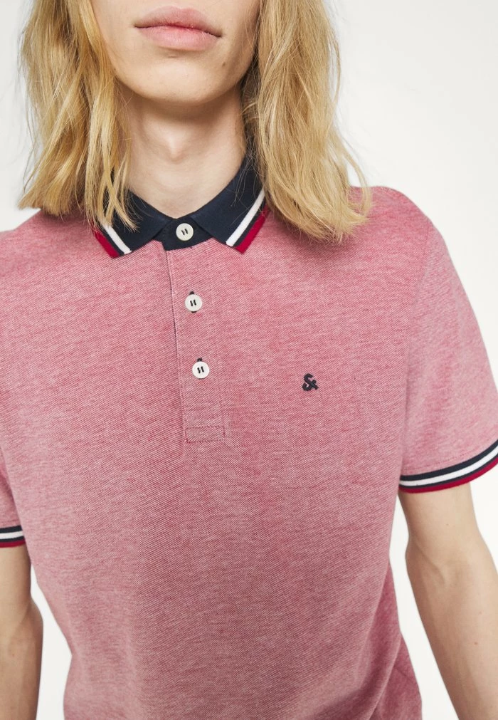 Jack & Jones JJEPAULOS 2 PACK - Polo Shirt - Rio Red 6 Jack & Jones JJEPAULOS 2 PACK - Polo Shirt - Rio Red - Image 6