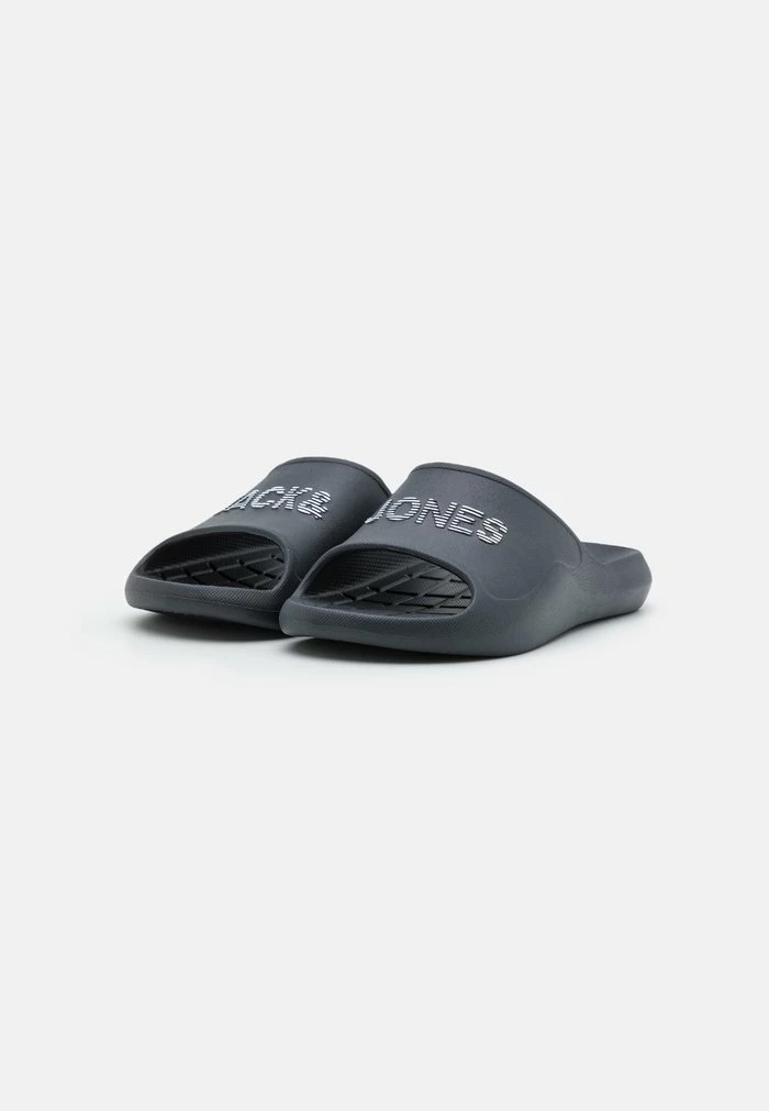 Jack & Jones JFWGARRIX MOULDED SLIDER - Pool Slides - Anthracite 2 Jack & Jones JFWGARRIX MOULDED SLIDER - Pool Slides - Anthracite - Image 2
