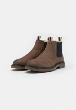 Jack & Jones JFWLEYTON - Classic Ankle Boots - Brown/stone -Jack & Jones Shop 41c5b37dba6c4b8cbb505e8ba09d0b26