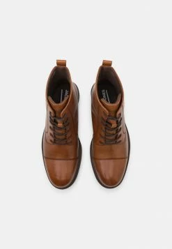 Jack & Jones JFWNICK JIO BOOT - Lace-up Ankle Boots - Cognac 9 Jack & Jones JFWNICK JIO BOOT - Lace-up Ankle Boots - Cognac -Jack & Jones Shop 41c6469b62c848929eb793fa7cab0b10