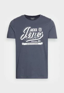 Jack & Jones JJEJEANS TEE O NECK - Print T-shirt - Ombre Blue -Jack & Jones Shop 41e6e004406340e396a6dc3c61021f44