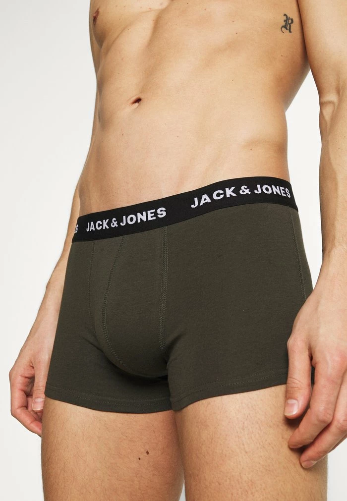 Jack & Jones JACSOLID TRUNKS 12 PACK - Pants - Navy Blazer/black/firey Red 6 Jack & Jones JACSOLID TRUNKS 12 PACK - Pants - Navy Blazer/black/firey Red - Image 6