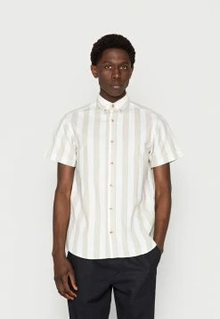 Jack & Jones PLAIN TOM SHIRT - Shirt - Tea - Stripes