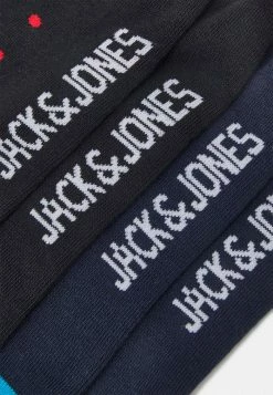 Jack & Jones JACSMALL DOTS SHORT SOCKS 5 PACK - Socks - Navy Blazer -Jack & Jones Shop 427322848be64333842d5c01457cc0b5