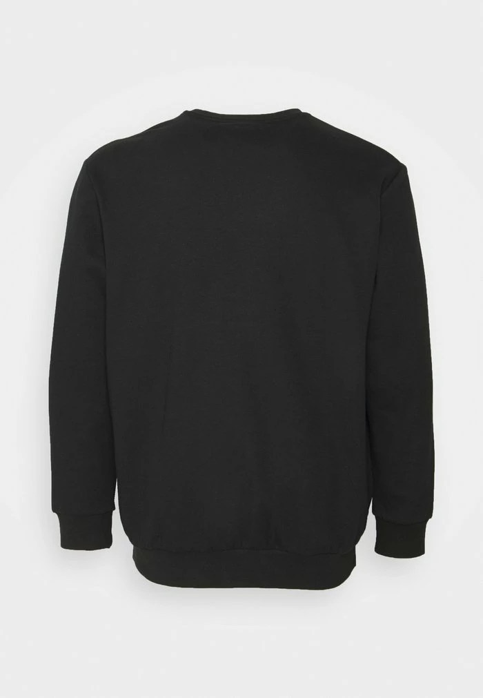 Jack & Jones JJEBASIC CREW NECK - Sweatshirt - Black 2 Jack & Jones JJEBASIC CREW NECK - Sweatshirt - Black - Image 2