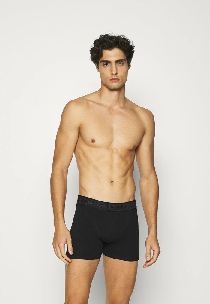Jack & Jones JACWAISTBAND TRUNKS 3 PACK - Pants - Black 4 Jack & Jones JACWAISTBAND TRUNKS 3 PACK - Pants - Black - Image 4
