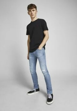 Alternative view of Jack & Jones JJIGLENN JJICON JJ 958 50SPS NOOS - Slim Fit Jeans - Blue Denim