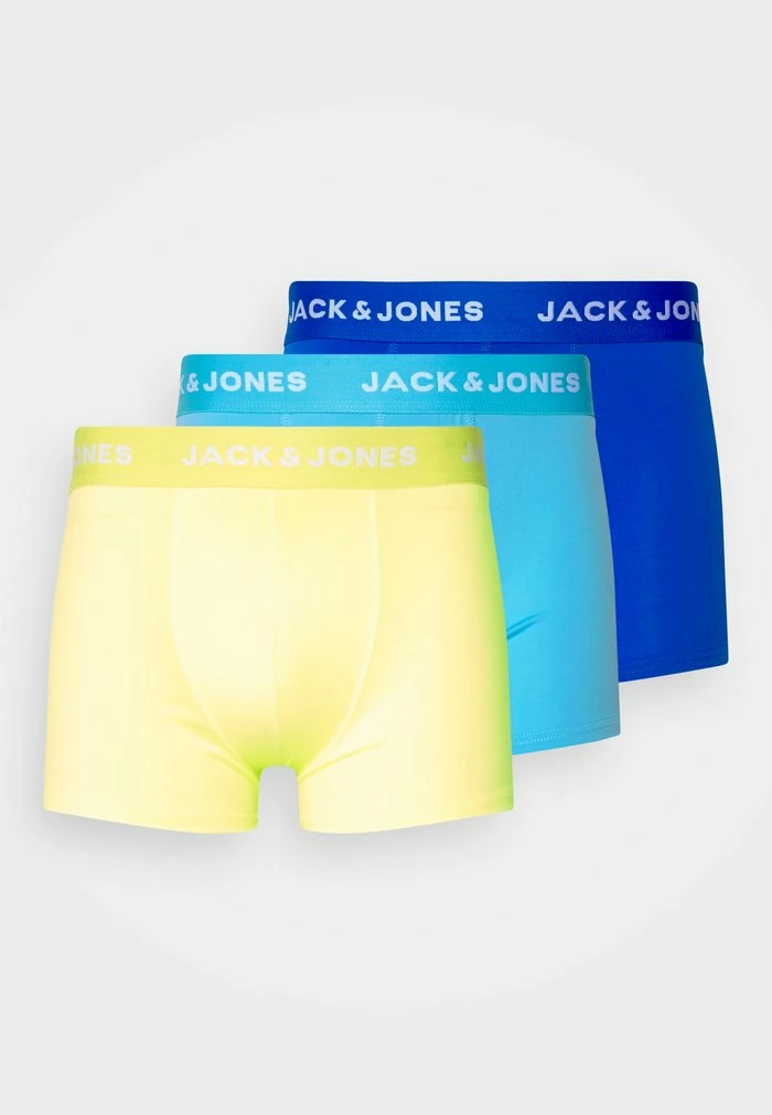 Jack & Jones JACMAL MICROFIBER TRUNKS 3 PACK - Pants - Safety Yellow 1 Jack & Jones JACMAL MICROFIBER TRUNKS 3 PACK - Pants - Safety Yellow