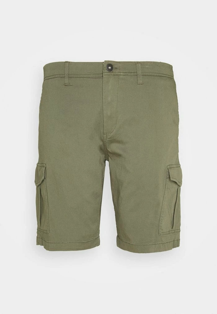 Jack & Jones JJIJOE JJCARGO - Shorts - Dusty Olive 1 Jack & Jones JJIJOE JJCARGO - Shorts - Dusty Olive