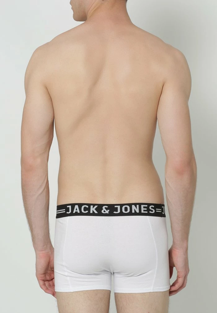 Jack & Jones SENSE TRUNKS 3 PACK - Pants - White 2 Jack & Jones SENSE TRUNKS 3 PACK - Pants - White - Image 2