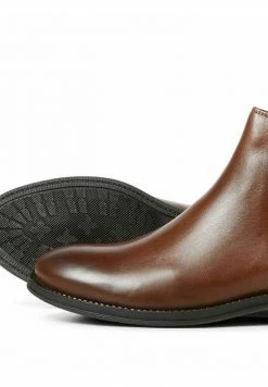 Jack & Jones JFWARGO LEATHER CHELSEA LN - Classic Ankle Boots - Cognac 11 Jack & Jones JFWARGO LEATHER CHELSEA LN - Classic Ankle Boots - Cognac -Jack & Jones Shop 43059a6a2d7545dda786dedecc9b6ac9