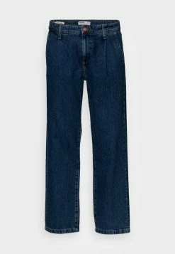 Jack & Jones JJIEDDIE JOEL - Relaxed Fit Jeans - Blue Denim