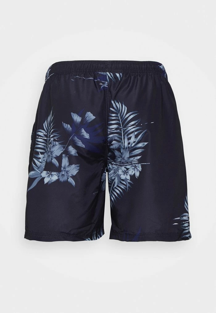 Jack & Jones JPSTCRETE JJSWIM STAYCAY - Swimming Shorts - Asphalt 2 Jack & Jones JPSTCRETE JJSWIM STAYCAY - Swimming Shorts - Asphalt - Image 2